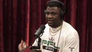 JRE MMA Show #160 with Francis Ngannou