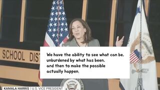 The Wisest Wisdom Of Kamala Harris | The Babylon Bee Podcast