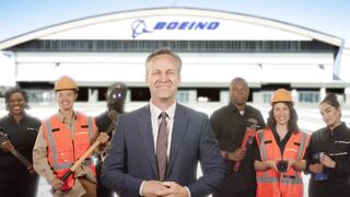 Boeing: Our Number 1 Priority Is Diversity