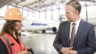 Boeing: Our Number 1 Priority Is Diversity