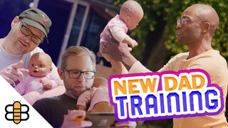 New Dad Training Dojo