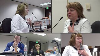 2016 (clip) Texas Med Bd. vs. Dr. Burzynski - Mary Michaels testimony May 6, 2016