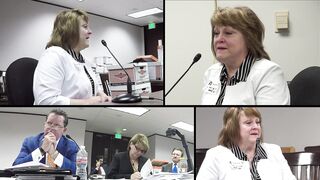 2016 (clip) Texas Med Bd. vs. Dr. Burzynski - Mary Michaels testimony May 6, 2016