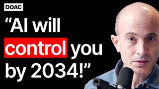 Yuval Noah Harari: They Are Lying About AI! The Trump Kamala Election Will Tear The Country Apart!