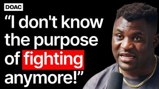 Francis Ngannou Breaks Down Sharing Heartbreaking Story: “I Don’t Know How To Deal With This!”