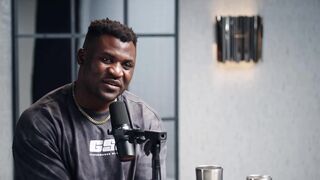 Francis Ngannou Breaks Down Sharing Heartbreaking Story: “I Don’t Know How To Deal With This!”