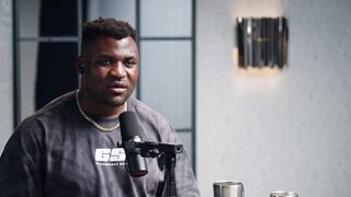 Francis Ngannou Breaks Down Sharing Heartbreaking Story: “I Don’t Know How To Deal With This!”