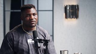 Francis Ngannou Breaks Down Sharing Heartbreaking Story: “I Don’t Know How To Deal With This!”