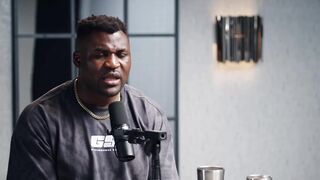 Francis Ngannou Breaks Down Sharing Heartbreaking Story: “I Don’t Know How To Deal With This!”