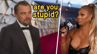 Celebrities Shutting Down Disrespectful Reporters