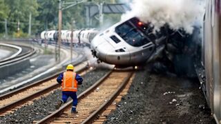 Biggest Train Collisions and Mistakes Caught On Camera !