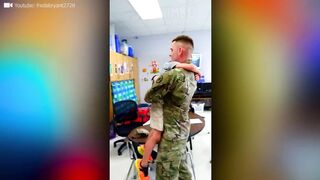 Most Emotional Soldiers Coming Home Compilation!