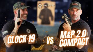 GLOCK 19 Gen 5 vs M&P 2.0 9mm Compact