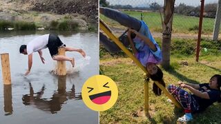 ????????Best Funny Videos compilation - Fail & Pranks ????TRY NOT TO LAUGH #9