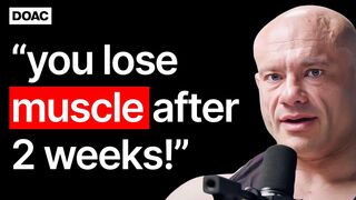 The Muscle Building Expert: They’re Lying To You About Workout Hours! Dr Michael Israetel