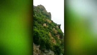 100 Massive Rockfalls Caught on Camera !